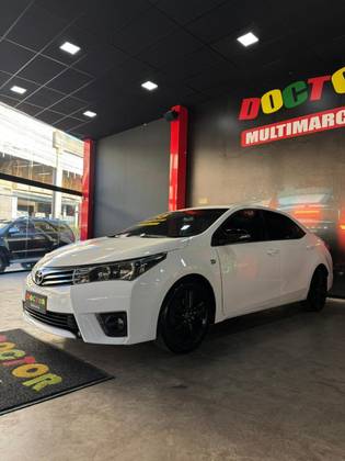 TOYOTA COROLLA 1.8 GLI 16V FLEX 4P AUTOMÁTICO TOYOTA COROLLA 1.8 GLI 16V FLEX 4P AUTOMÁTICO